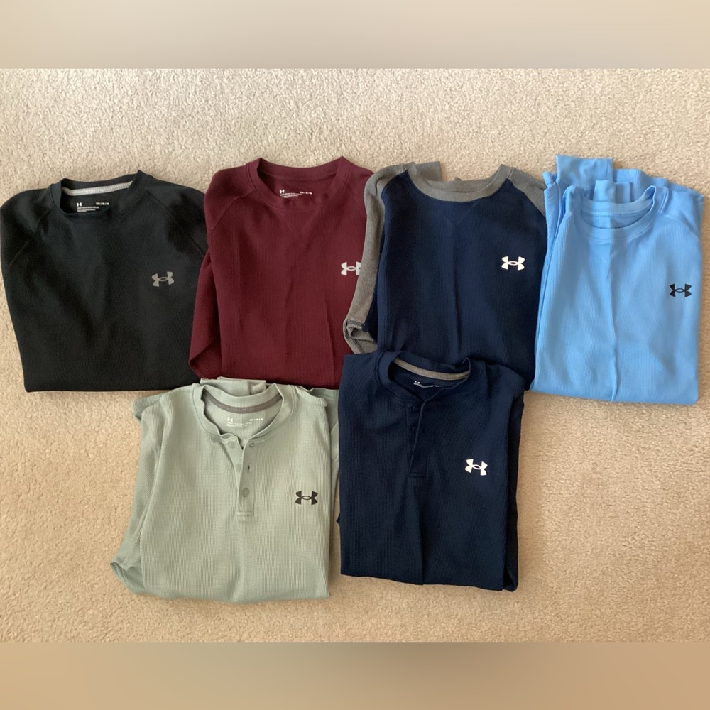 Men’s Under Armour Thermal Tshirt Bundle